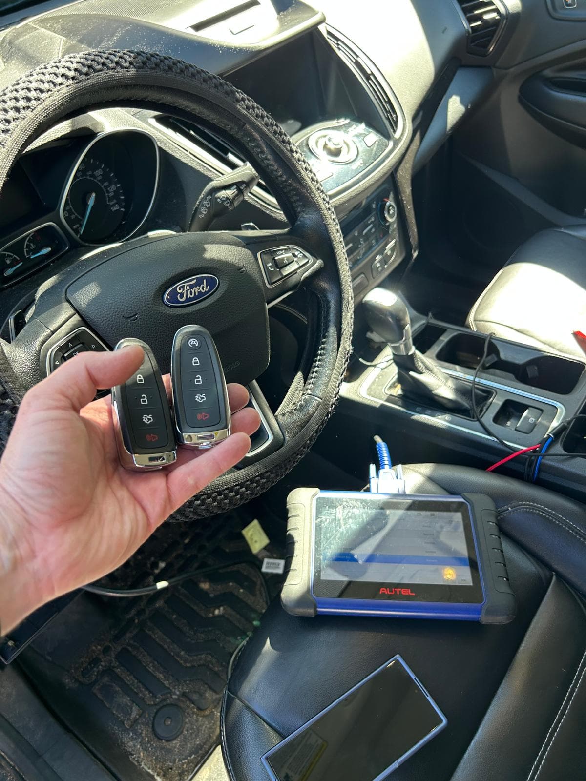 Ford Explorer Smart Key Fob & OBD-II Programming